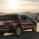 Illustration for article titled Saw two brand new Chevy Traverses today